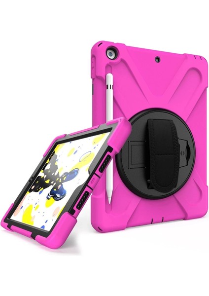 iPad 5 Air 9.7 Kılıf Amazing Tablet Kapak - Pembe fiyatları