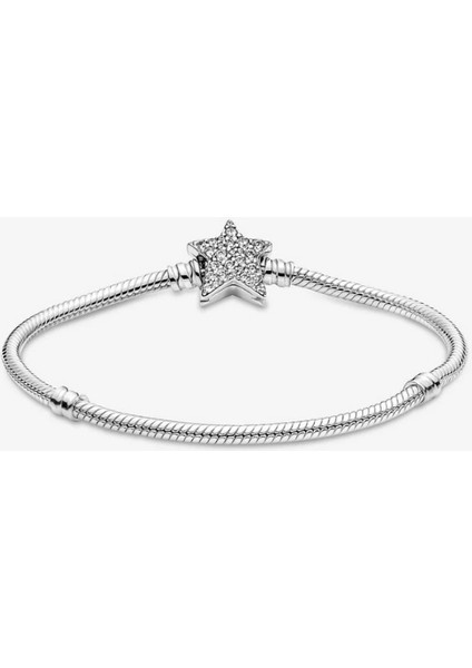 Asimetrik Yıldız Klipsli Bileklik Charm Taşıyıcı indirimleri