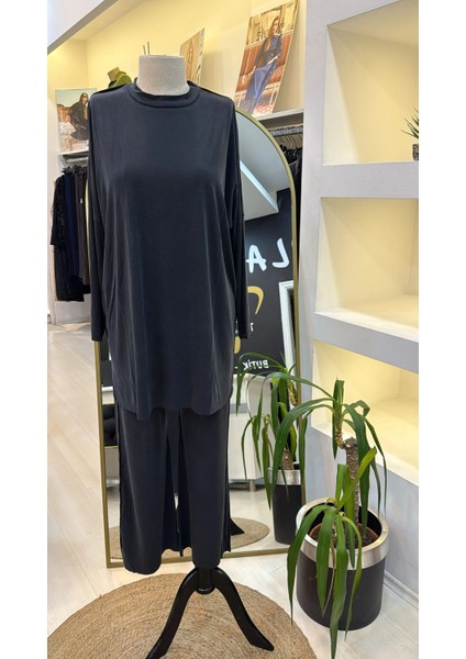 Modal Kumaş Fresh Takim 7126 Siyah