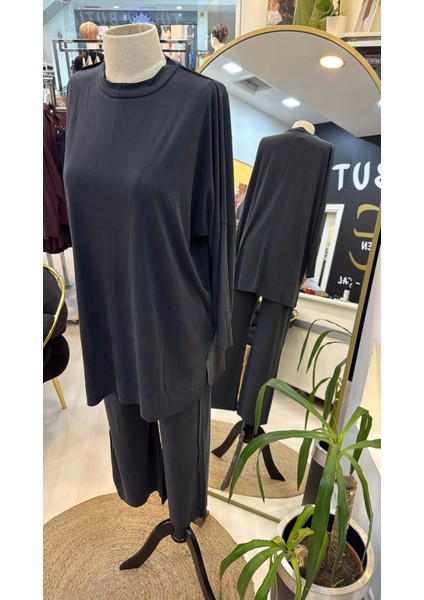 Modal Kumaş Fresh Takim 7126 Siyah indirimleri