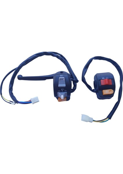 Kuba Bluebird 50 Sağ-Sol Kumanda Takımı Komple