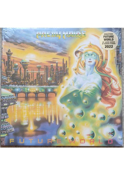 Pretty Maids - Future World Plak (Yeni, Ambalajında)