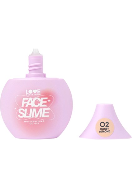 Nemlendirici cc Jel Face Slime 02 Honey Almond - Hydrating cc Gel fiyatları
