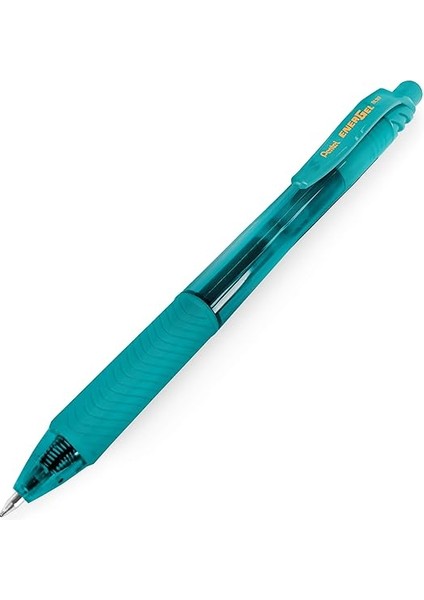 Energel 0.7mm Basmalı Jel Kalem Turquoise Blue / BL107-S3X
