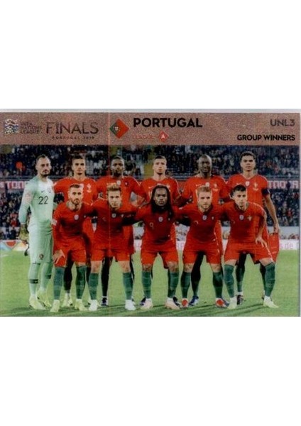 Adrenalynxl Portugal Nations League Kartı