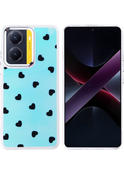 Poco X7 Pro Kılıf Airbag Tasarımlı Nua Hadra Kapak - Kalp