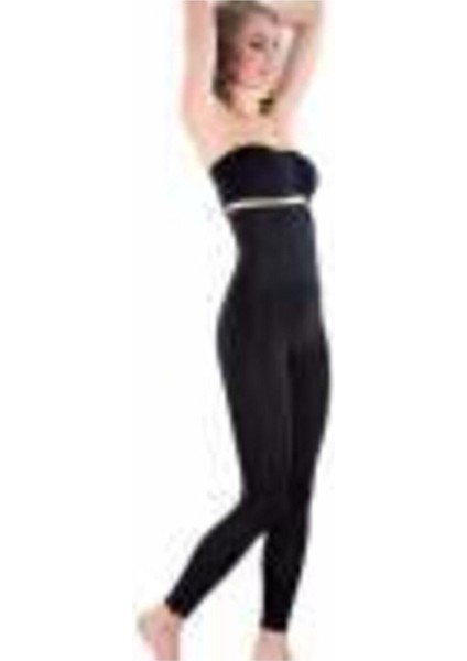 Siyah Korse Tayt ile Şıklığınıza Zarif Dokunuş