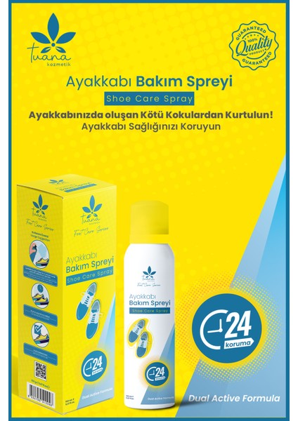 Ayakkabı Bakım Spreyi 150 gr modelleri