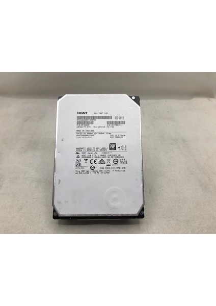 HUH728080AL5200/ 0F23268 8tb 12G Sas 7.2k Rpm Lff 3.5 Inch HDD Refrubished