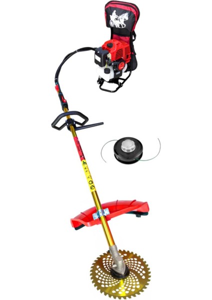 Ablacks Sırt Tipi Motorlu Tırpan 2.4hp 52CC