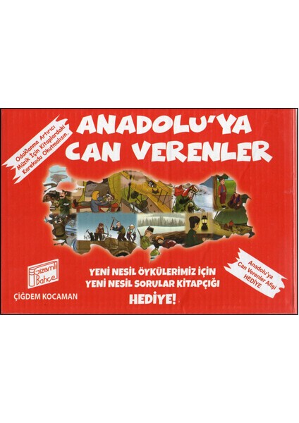 Bahçe 4. Sınıf Anadolu'ya Can Verenler Hikaye Seti