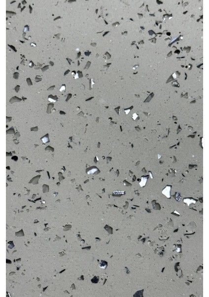 Dekoratif Terrazzo Beton Sunumluk Tepsi 28 cm fiyatları