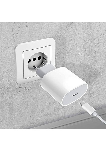 Auris Apple 20W Usb-C iPhone 11 12 13 Pro Max Yeni Nesil Hızlı Şarj Aleti Seti Kablo ve Adaptör modelleri
