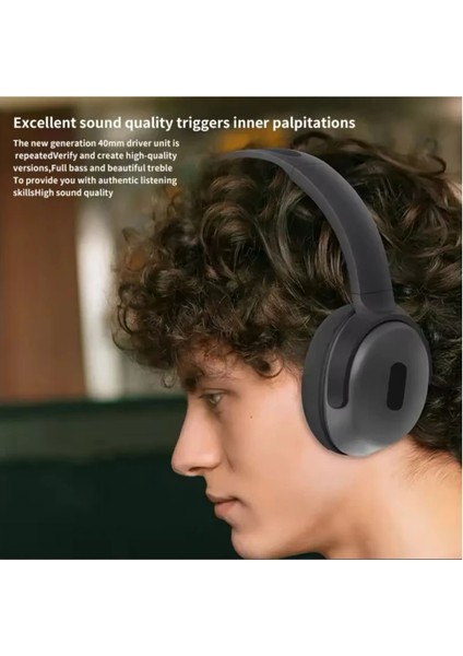 Abk-06 Wireless V5.3 Hi-Fi Ses Kaliteli Kulak Üstü Kablosuz Kulaklık fiyatları