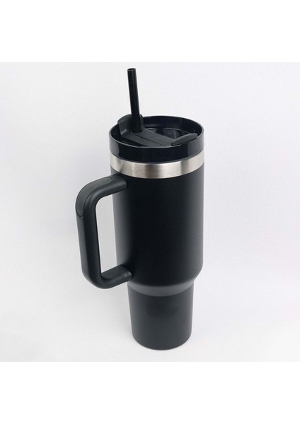 Renkli 1.2l Termoslu Pipetli Matara, Şık , Siyah modelleri