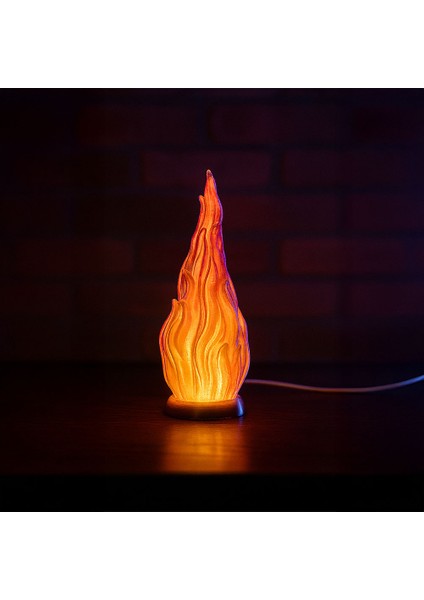 Alev Şeklinde Dekoratif Gece Lambası fiyatları