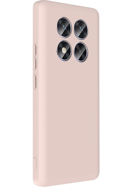 Redmi Note 14 Pro 4g Kılıf Kamera Korumalı Kartlık Hazneli Nua Vitra Kapak - Siyah