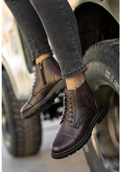 Darko Su ve Soğuk Geçirmez Içi Kürklü Unisex 36-46 Büyük Numara Mevcut Bot