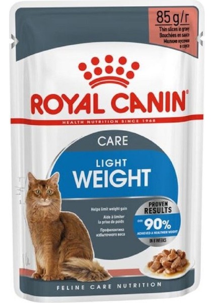 Light Weight Kedi Konservesi 85 gr x 12 Adet