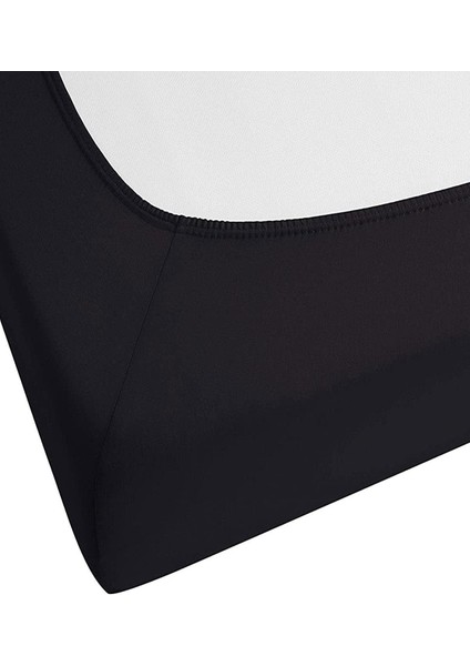 2 Adet Düz Pamuklu Tek Kişilik 80 x 200 x 30 cm Lastikli Penye Çarşaf modelleri