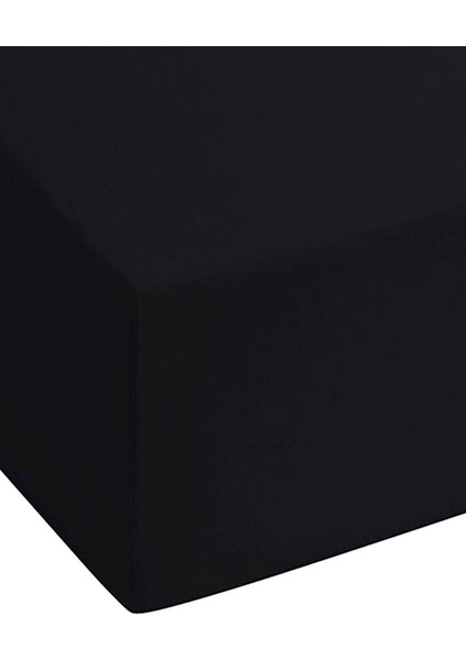 2 Adet Düz Pamuklu Tek Kişilik 80 x 200 x 30 cm Lastikli Penye Çarşaf fırsatları