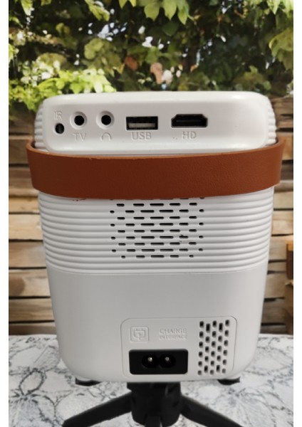 4K Android Projeksiyon Cihazı | Wifi, Bluetooth, Dahili Hoparlör, Taşınabilir Ev Sineması indirimleri