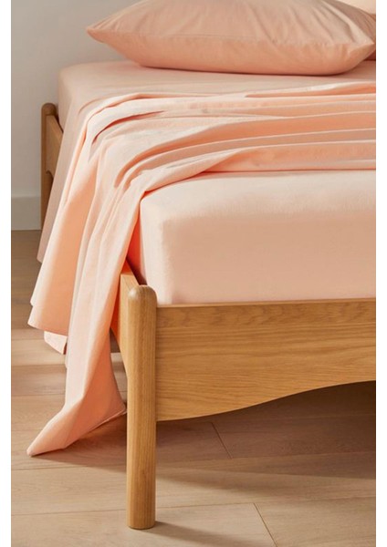 80 x 200 + 30 cm Düz Pamuklu Tek Kişilik Lastikli Fitted Penye Çarşaf fiyatları