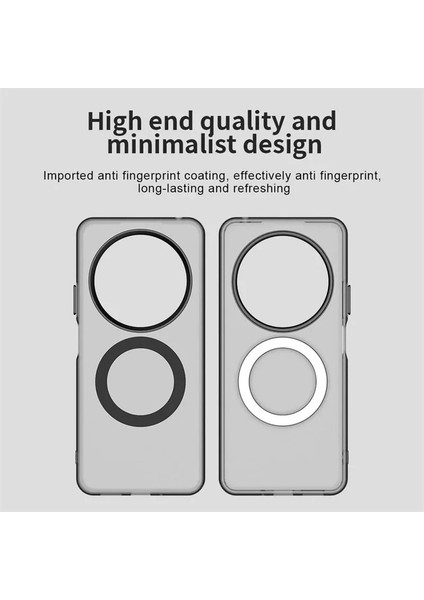Poco C75/XIAOMI Redmi 14C Uyumlu Şeffaf Magsafe Destekli Silikon Kılıf - Kamera Lens Korumalı fırsatları