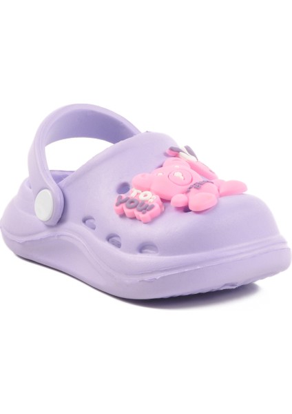 Lila Hafif Çocuk Terlik 303 B