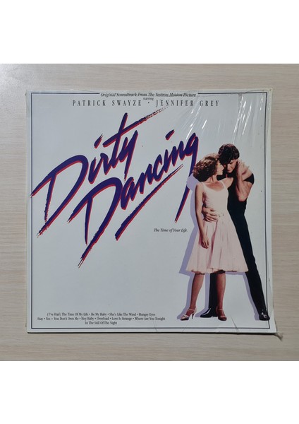 - Soundtrack - 1987 - Dönem Baskı Plak - Longplay - Lp