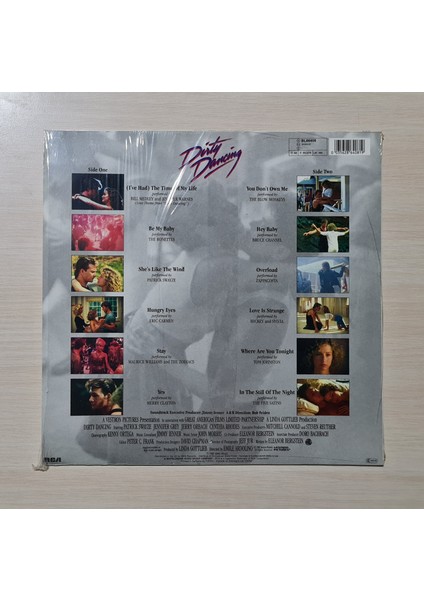 - Soundtrack - 1987 - Dönem Baskı Plak - Longplay - Lp fiyatları