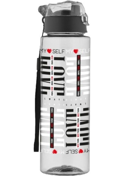 Çok Renkli Desenli Süzgeçli 800 ml Su Matara fiyatları