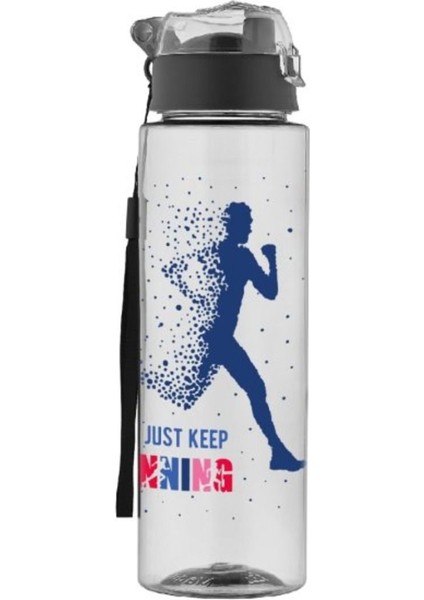 Çok Renkli Desenli Süzgeçli 800 ml Su Matara modelleri