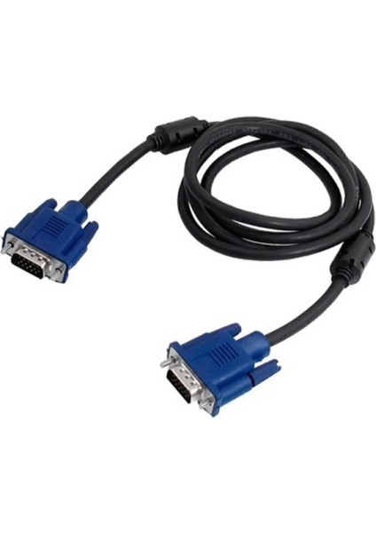 3 Metre VGA Kablo – Bilgisayar Pc Monitör Projeksiyon Uyumlu 15 Pin E/e modelleri