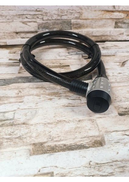 Motosiklet Koruma Halatı Kalın Kilit 1.5 Metre fiyatları
