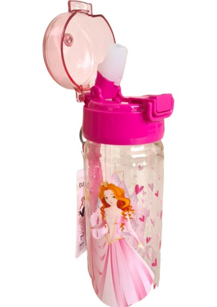 Pembe 500ML Pipetli Matara, Şık ve Kullanışlı Tasarım, Sağlıklı Içecek Taşıma Seçeneği modelleri