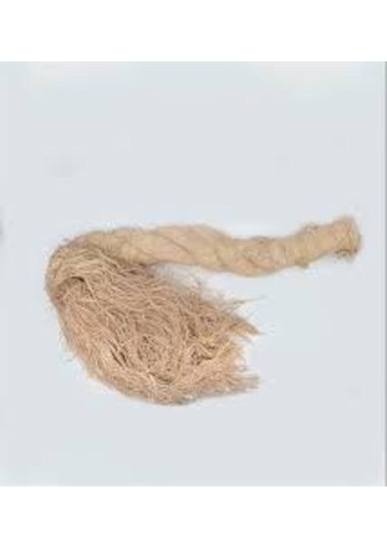 Doğal Muz Lifi Rafya Ip, 1 Kg, Bej, Organik ve El Yapımı Ürün.