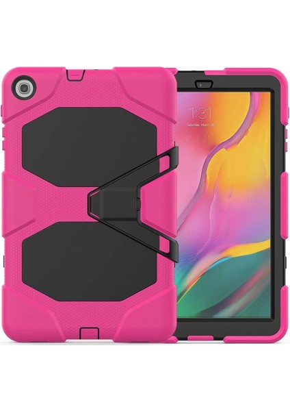 Samsung Galaxy T510 Tab A 10.1 Kılıf Griffin Tablet Kapak - Pembe
