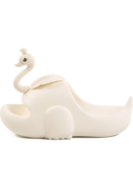 Beyaz Hafif Çocuk Terlik Kuğu P-F fiyatları