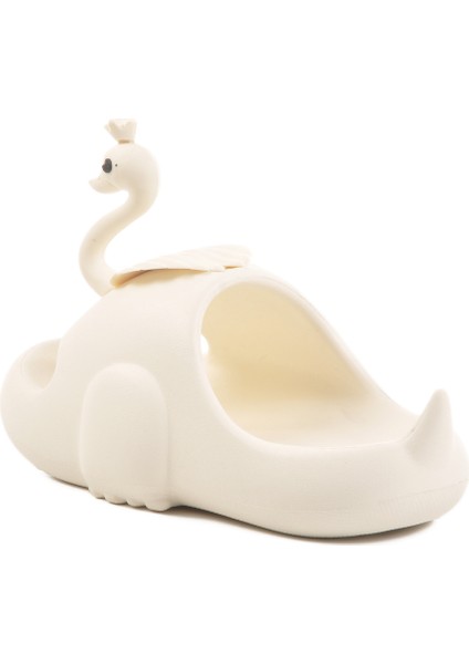 Beyaz Hafif Çocuk Terlik Kuğu P-F fırsatları