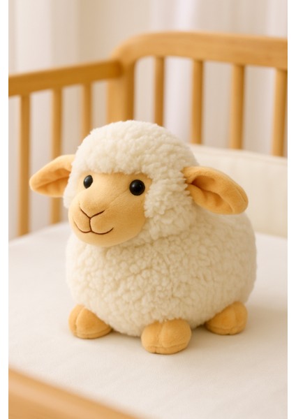 38 cm Yumuşak Kuzu Peluş Uyku Arkadaşı | Yumuşak Peluş Oyuncak