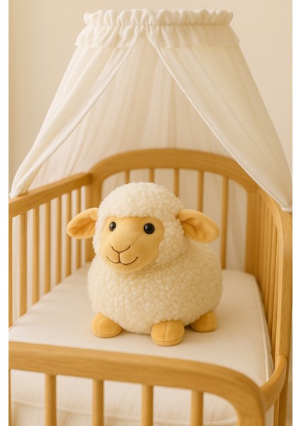 38 cm Yumuşak Kuzu Peluş Uyku Arkadaşı | Yumuşak Peluş Oyuncak fiyatları