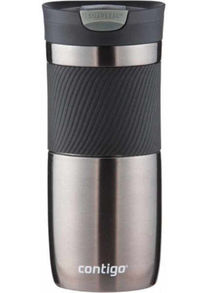 Gri Antrenman Matara, Sağlıklı ve Şık Tasarım, ve Kullanışlı