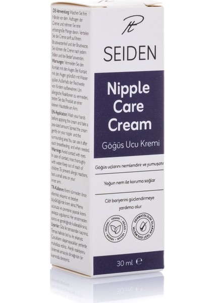 Göğüs Ucu Bakım Kremi ve Göğüs Ucu Çatlak Kremi, Meme Ucu Bakım Kremi Vegan 30 ml modelleri