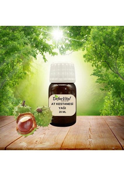 Atkestanesi Yağı 20 ml