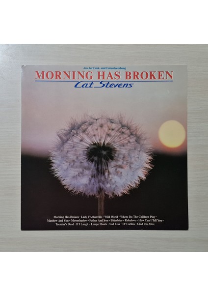 - Morning Has Broken - 1981 - Dönem Baskı Plak - Longplay - Lp