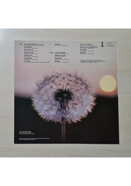 - Morning Has Broken - 1981 - Dönem Baskı Plak - Longplay - Lp fiyatları