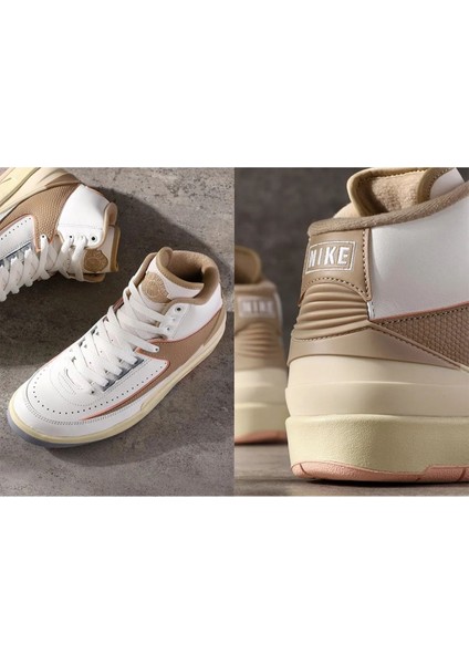 Air Jordan 2 Retro Özel Seri Basketbol Ayakkabısı DX4400-118