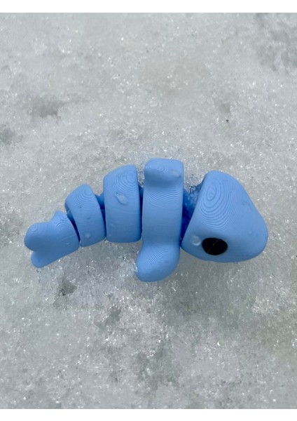 Oyuncak Köpek Balığı- Okyanusun Korkusuz ve Güçlü Avcısı!🦈🌊 3D Hareketli Organik Model - Orta Boy modelleri