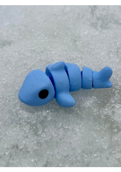 Oyuncak Köpek Balığı- Okyanusun Korkusuz ve Güçlü Avcısı!🦈🌊 3D Hareketli Organik Model - Orta Boy fırsatları